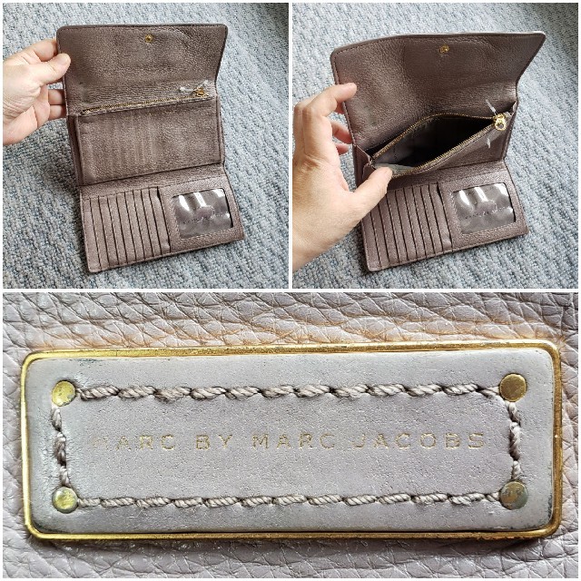 MARC BY MARC JACOBS(マークバイマークジェイコブス)のMARC BY MARC JACOBS長財布 レディースのファッション小物(財布)の商品写真