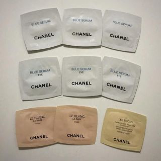 シャネル(CHANEL)の新品■CHANEL 化粧品　サンプル9個セット(サンプル/トライアルキット)