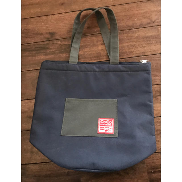 CoCo壱 保冷バッグ インテリア/住まい/日用品のキッチン/食器(弁当用品)の商品写真
