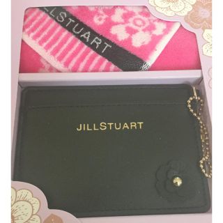 ジルスチュアート(JILLSTUART)のJILL STUART ✨ パスケース&ハンカチ(パスケース/IDカードホルダー)