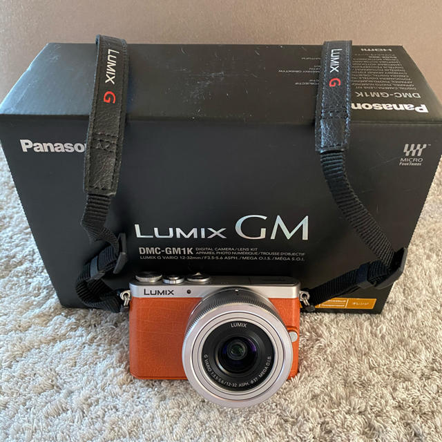 LUMIX GM1K  デジタル一眼カメラ　パナソニック