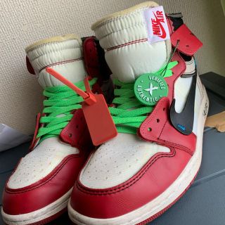 ナイキ(NIKE)のair Jordan 1 off-white THE TEN (スニーカー)