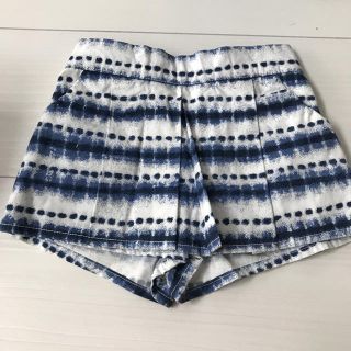 オールドネイビー(Old Navy)の美品　オールドネイビー　ショートパンツ　12-18m  80(パンツ)