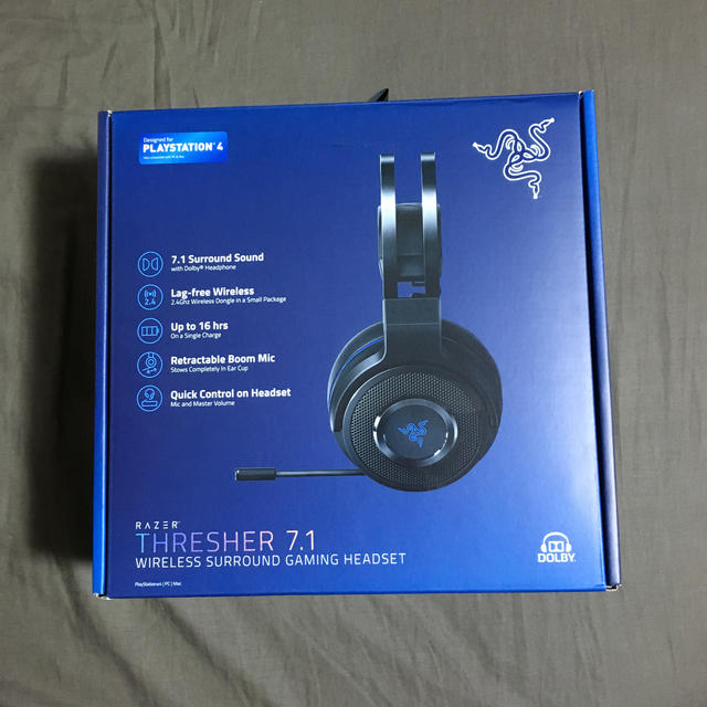 razer thresher 7.1 - ヘッドフォン/イヤフォン