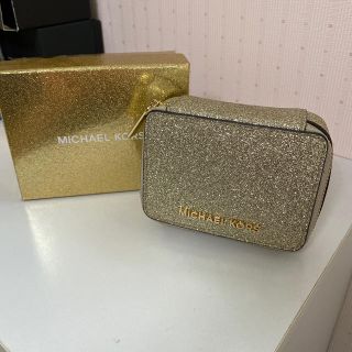 マイケルコース(Michael Kors)のMicheal Kors ポーチ　小物入れ(ポーチ)