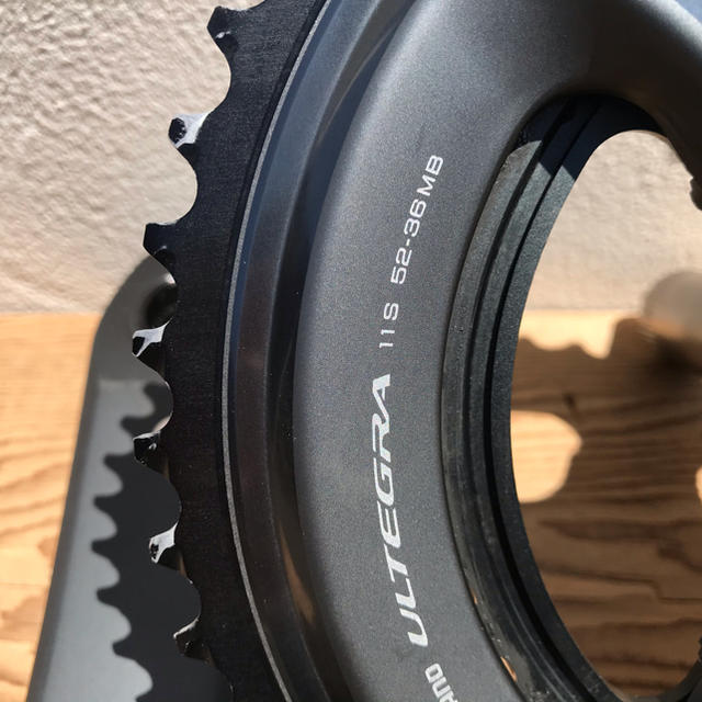 SHIMANO - シマノ アルテグラ クランク FC-6800 52-36t 170mmの通販 by