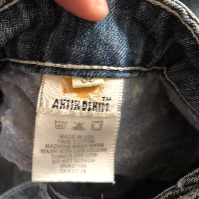 ANTIK DENIM(アンティークデニム)のデニムハーフパンツ メンズのパンツ(ショートパンツ)の商品写真