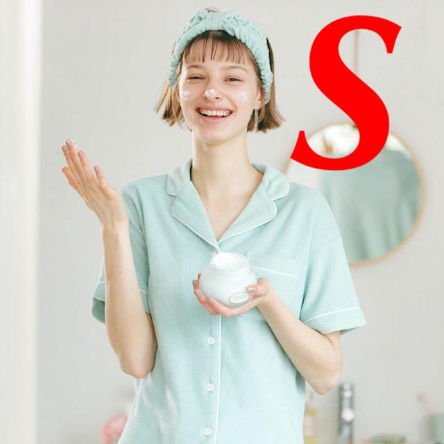 GU - 【美品】GU×SABONの初コラボ!ひんやり触感“ミントパジャマ”の ...