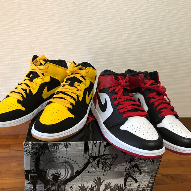 NIKE(ナイキ)の送料込 NIKE air jordan 1 old love new love メンズの靴/シューズ(スニーカー)の商品写真