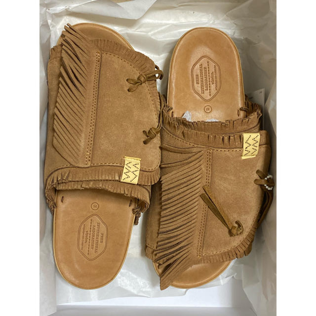 VISVIM - S様専用 visvim CHRISTO SHAMAN-FOLK BROWN Mの通販 by
