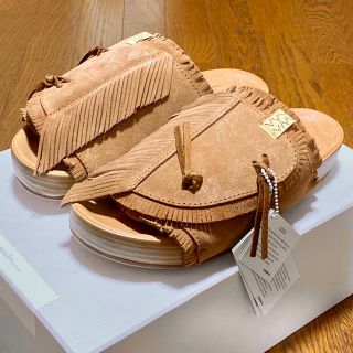 ヴィスヴィム(VISVIM)のS様専用 visvim CHRISTO SHAMAN-FOLK BROWN M(サンダル)