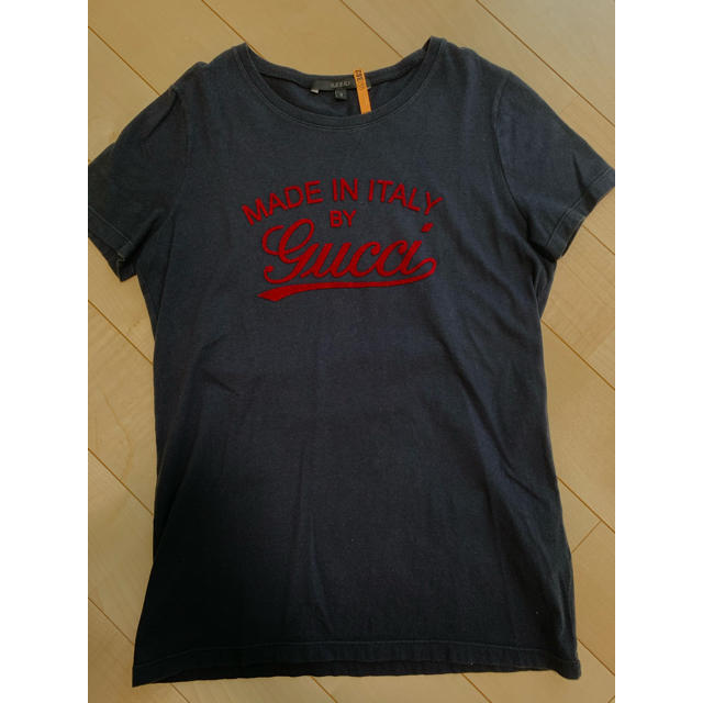 Gucci(グッチ)の値下げ不可GUCCI Tシャツ　レディース レディースのトップス(Tシャツ(半袖/袖なし))の商品写真