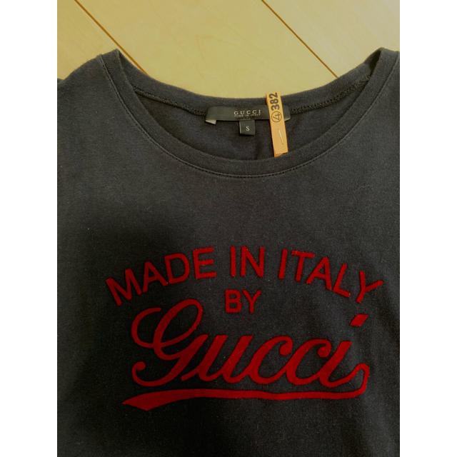 Gucci(グッチ)の値下げ不可GUCCI Tシャツ　レディース レディースのトップス(Tシャツ(半袖/袖なし))の商品写真