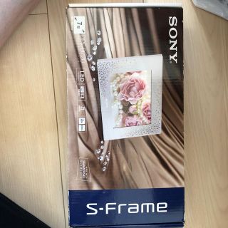 ソニー(SONY)のSONY S-FRAME(フォトフレーム)