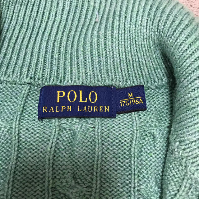 POLO RALPH LAUREN(ポロラルフローレン)のお値下げ↓↓↓ ラルフローレン ニットセーター メンズのトップス(ニット/セーター)の商品写真