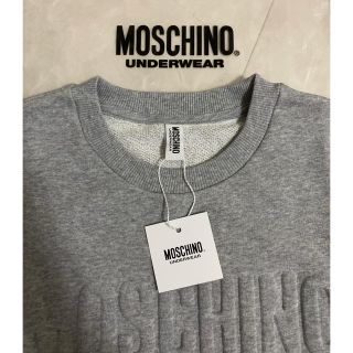 モスキーノ(MOSCHINO)のMOSCHINO モスキーノ スウェット 新品未使用(スウェット)