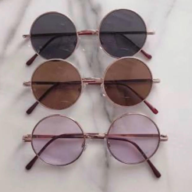 SNIDEL(スナイデル)の【Herlipto】Sun Glasses / ROUND レディースのファッション小物(サングラス/メガネ)の商品写真