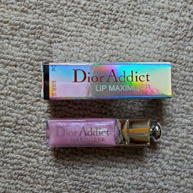 Dior(ディオール)のDior　アディクト  リップ  マキシマイザー 009  ホロパープル コスメ/美容のベースメイク/化粧品(リップグロス)の商品写真