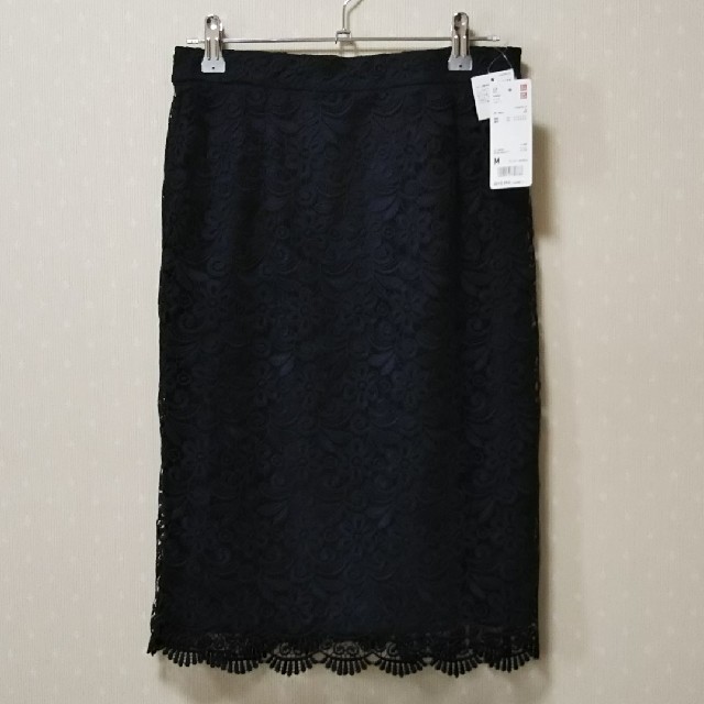 UNIQLO(ユニクロ)のUNIQLO🌸レーススカート レディースのスカート(ひざ丈スカート)の商品写真