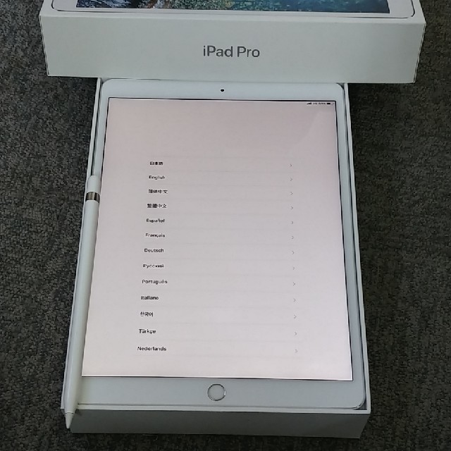 iPad Pro 10.5　256GB シルバーWi-Fi+セルラー　シムフリー