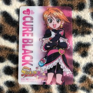 ふたりはプリキュア マックスハート アクリルスタンド キュアブラック 美墨なぎさ