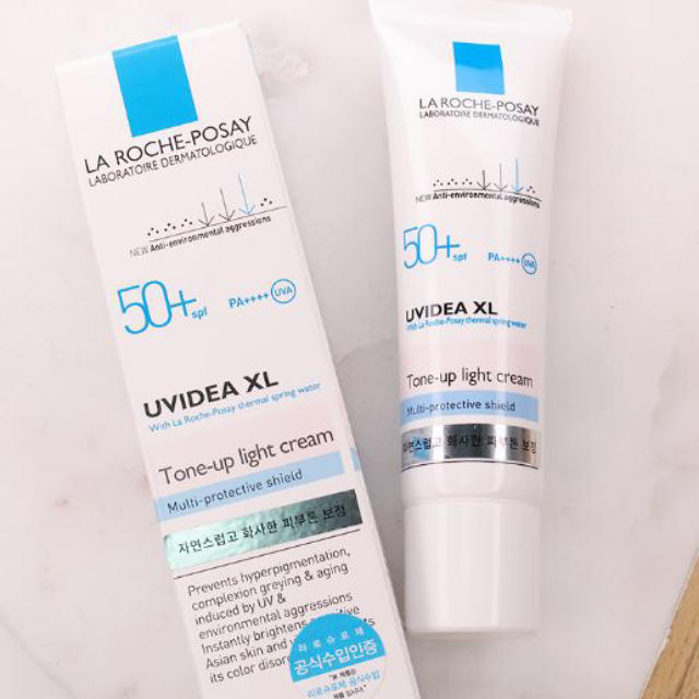 LA ROCHE-POSAY(ラロッシュポゼ)の[新品未使用] ラロッシュポゼ UVイデア XL プロテクショントーンアップ コスメ/美容のベースメイク/化粧品(化粧下地)の商品写真