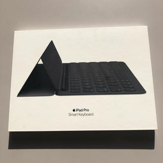アップル(Apple)のSmart Keyboard iPad Pro10.5インチ用(PC周辺機器)