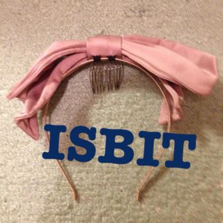 アイズビット(ISBIT)のカチューシャ＆ヘアピン(カチューシャ)