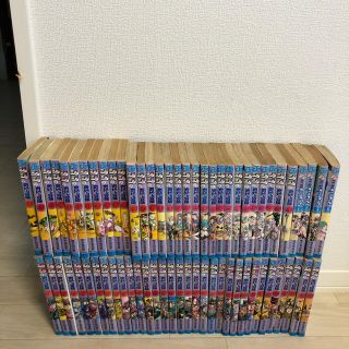 シュウエイシャ(集英社)のジョジョの奇妙な冒険(1〜68巻)(少年漫画)