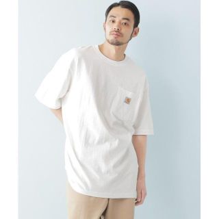 カーハート(carhartt)のカーハート K87　白　S　ポケット Tシャツ　Carhartt(Tシャツ/カットソー(半袖/袖なし))