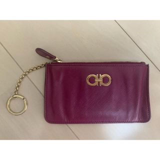 サルヴァトーレフェラガモ(Salvatore Ferragamo)のFerragamo カードケース(名刺入れ/定期入れ)