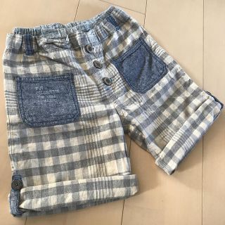 ラグマート(RAG MART)のジョンコ様専用⚫Rag Mart リネン パンツ〇120 新品同様(パンツ/スパッツ)