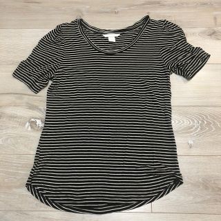 エイチアンドエム(H&M)のH&M ボーダーTシャツ(Tシャツ(半袖/袖なし))