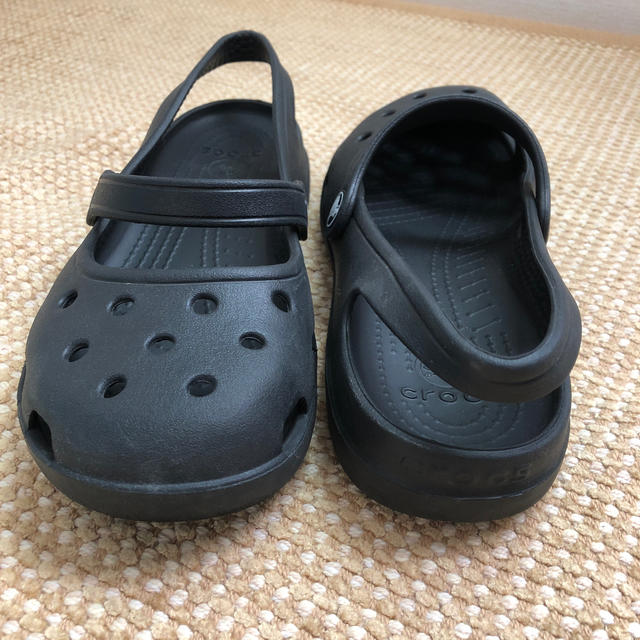 crocs(クロックス)のクロックス　W6(22センチ) キッズ/ベビー/マタニティのキッズ靴/シューズ(15cm~)(サンダル)の商品写真