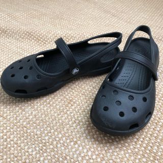 クロックス(crocs)のクロックス　W6(22センチ)(サンダル)