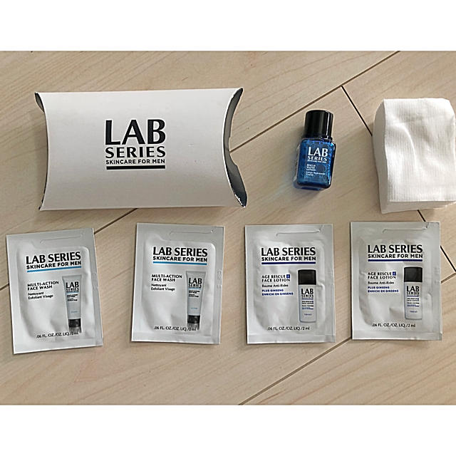 Aramis(アラミス)の【LAB SERIES】ラボシリーズ　トライヤルセット コスメ/美容のスキンケア/基礎化粧品(化粧水/ローション)の商品写真