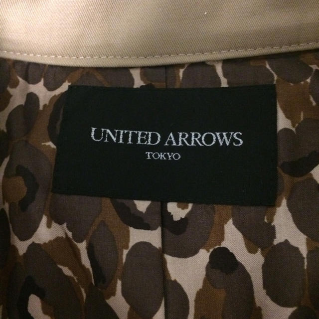 UNITED ARROWS(ユナイテッドアローズ)のUNITED ARROWS トレンチ レディースのジャケット/アウター(トレンチコート)の商品写真