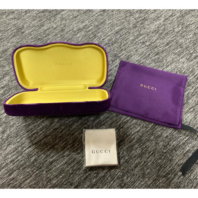 Gucci(グッチ)のGUCCI メガネ サングラスケース レディースのファッション小物(サングラス/メガネ)の商品写真