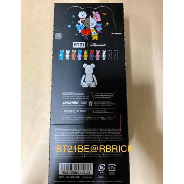 BT21 BEARBRICK set 10個入