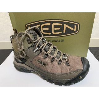 キーン(KEEN)のKEEN ターギー EXP ミッド  防水ハイキングシューズ 26.0cm(登山用品)