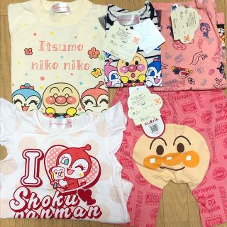 アンパンマン(アンパンマン)の《最終価格》アンパンマン女の子セット(Tシャツ/カットソー)