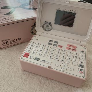 キングジム(キングジム)のTEPRA Girly TEPRA 新品未使用(テープ/マスキングテープ)