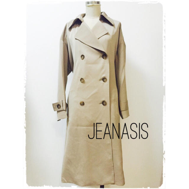 JEANASIS(ジーナシス)のジーナシス⭐️トレンチコート☺︎ レディースのジャケット/アウター(トレンチコート)の商品写真