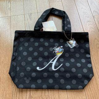 ジュエルナローズ(Jewelna Rose)の新品未使用品Jewelna Rose Disneyコラボ　イニシャルトートバッグ(トートバッグ)