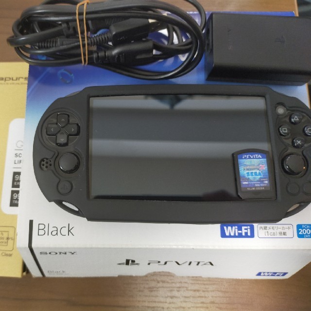 エンタメホビーSONY PlayStationVITA 本体  PCH-2000 ZA11