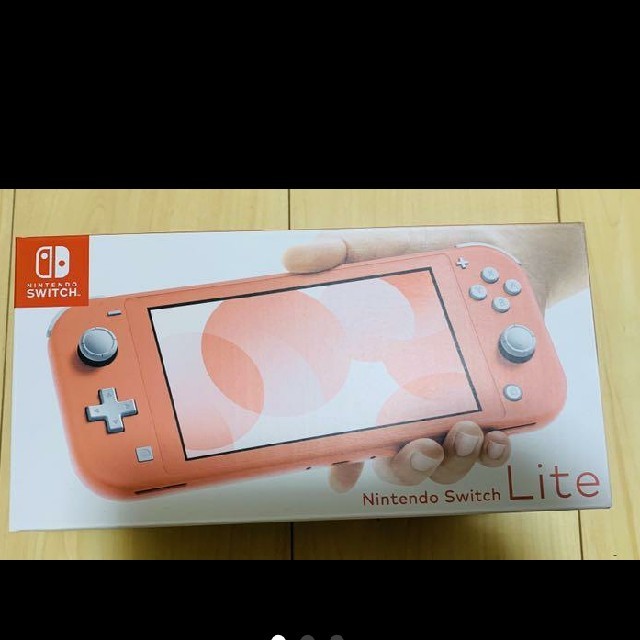 売上実績NO.1 Nintendo Switch - トイストーリーマニア♥️任天堂スイッチライト コーラル 携帯用ゲーム機本体 売上実績NO.1 Nintendo Switch - トイストーリーマニア♥️任天堂スイッチライト コーラル 携帯用ゲーム機本体