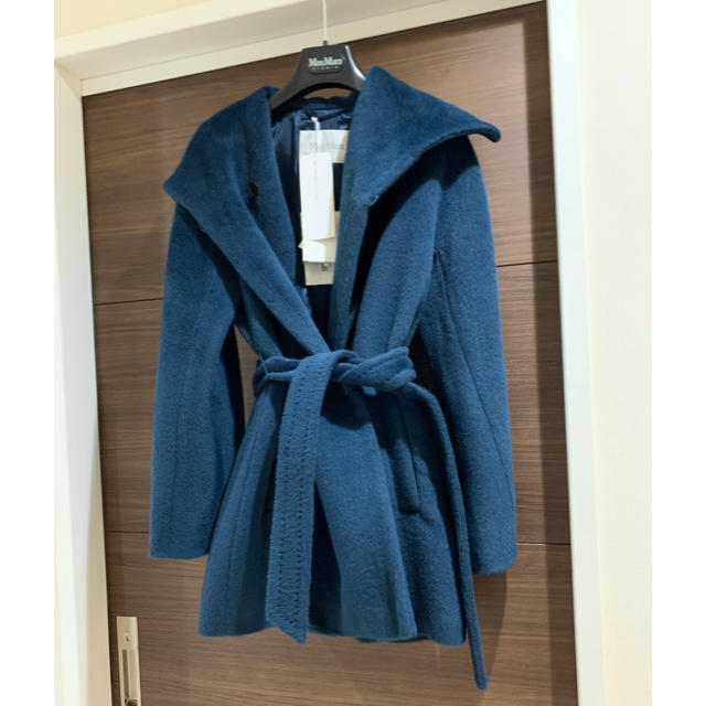 ランキングや新製品 新品未使用定価29万円Max mara アルパカコート36