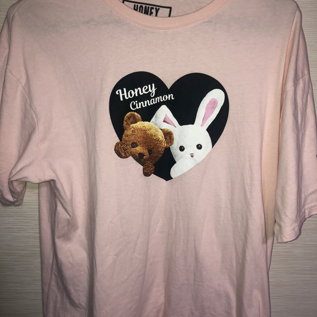 Honey Cinnamon(ハニーシナモン)のハニーシナモン Tシャツ レディースのトップス(Tシャツ(半袖/袖なし))の商品写真