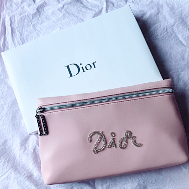 Dior(ディオール)のDior ポーチ ノベルティ コスメ/美容のコスメ/美容 その他(その他)の商品写真