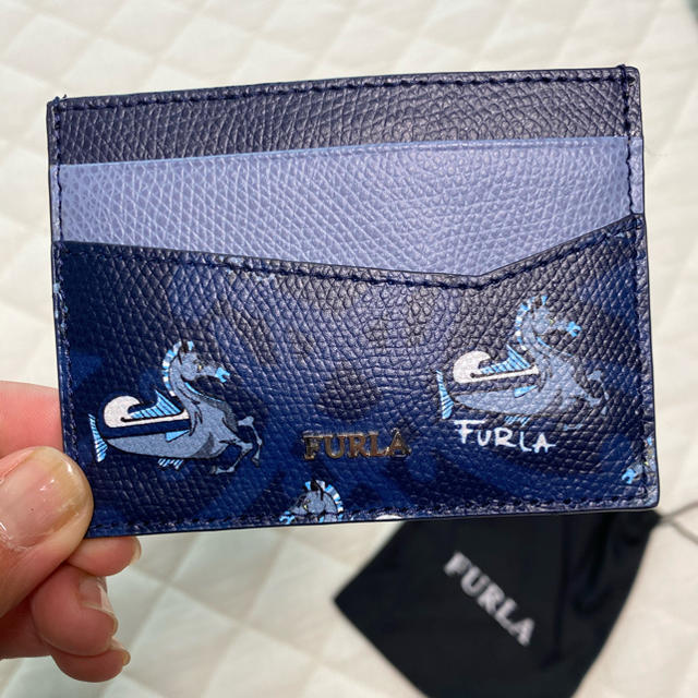 Furla(フルラ)のフルラ　メンズ　カードケース メンズのファッション小物(その他)の商品写真